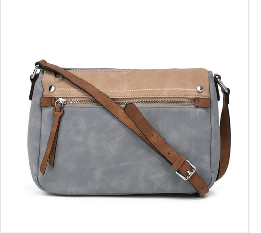 ZIP CROSSBODY
