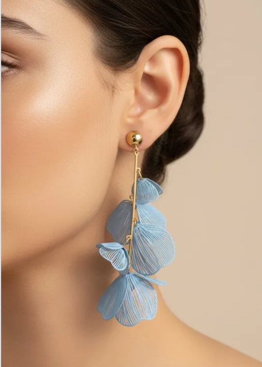 STATEMENT PETAL EARRINGS