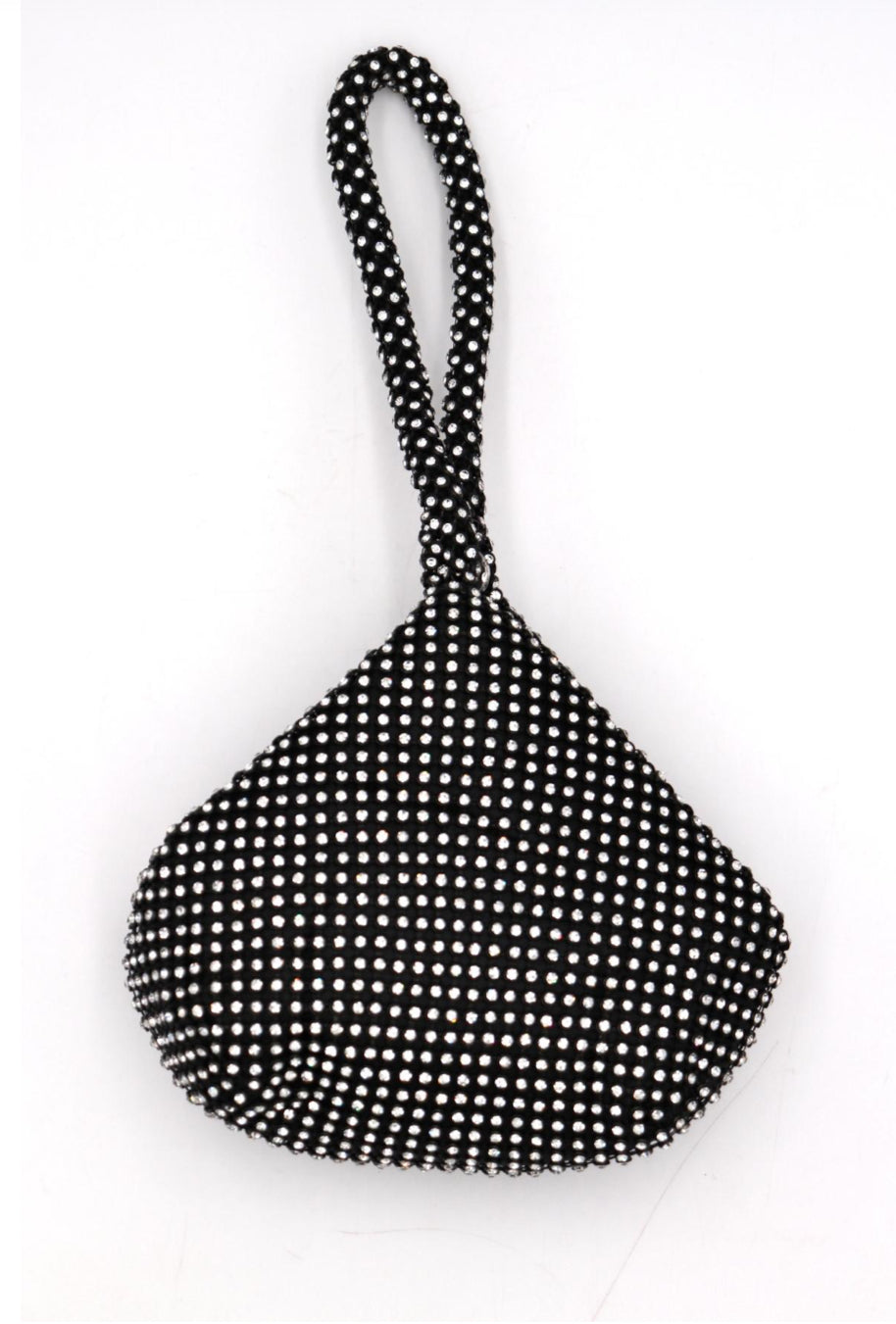 CRYSTAL OCCASION BAG - BLACK