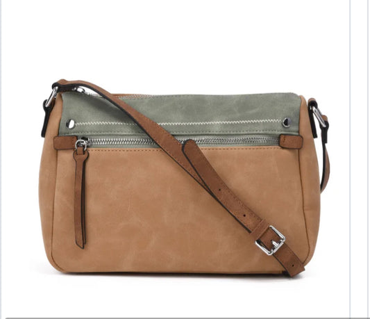 ZIP CROSSBODY