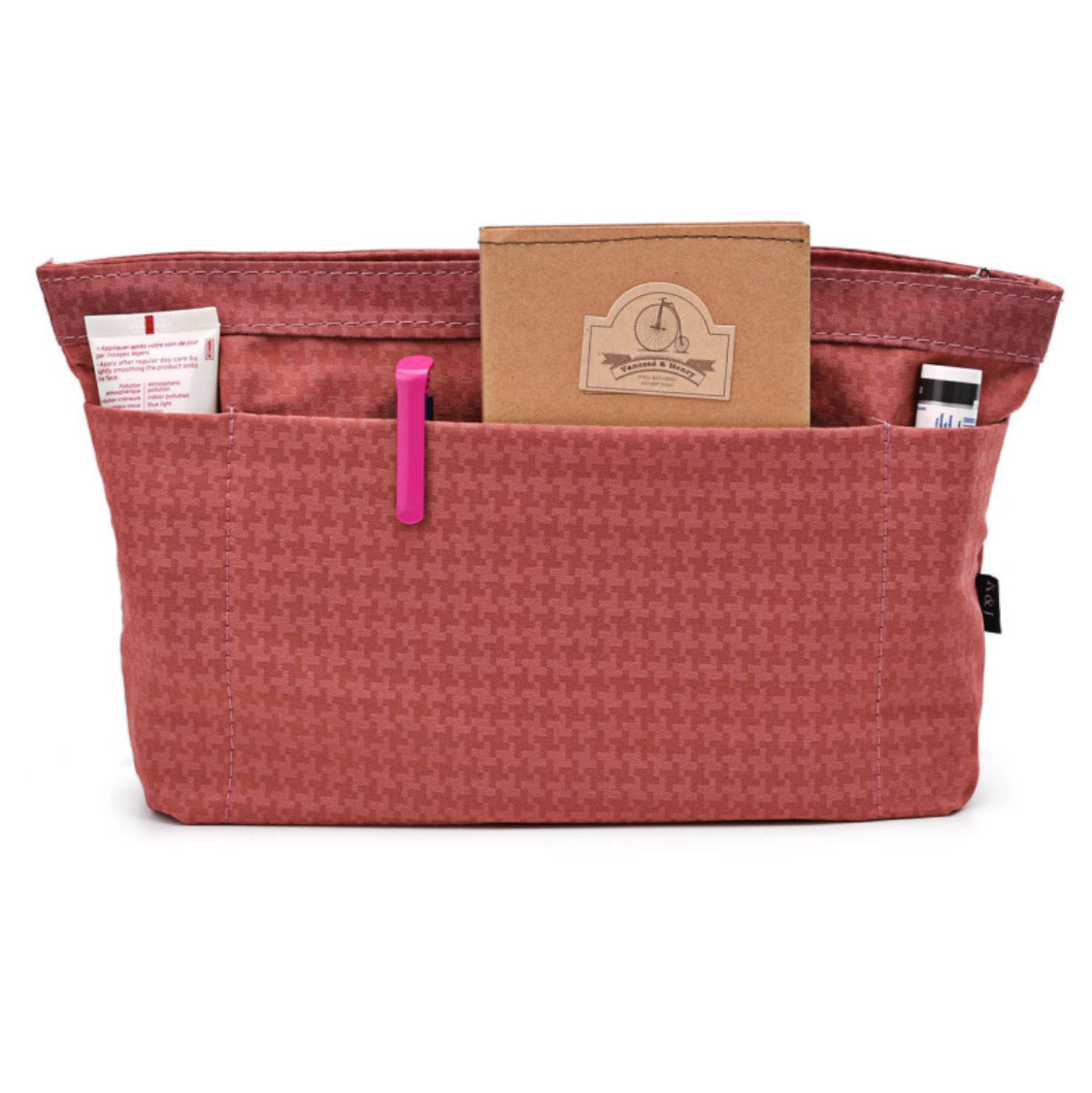 HANDBAG TIDY - RED