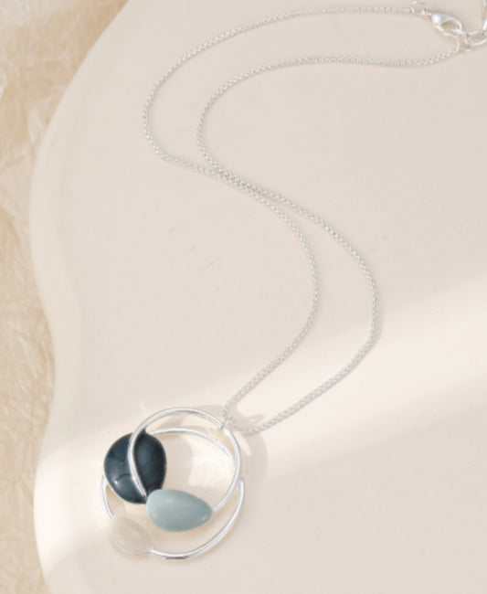 PENDANT CIRCLES NECKLACE