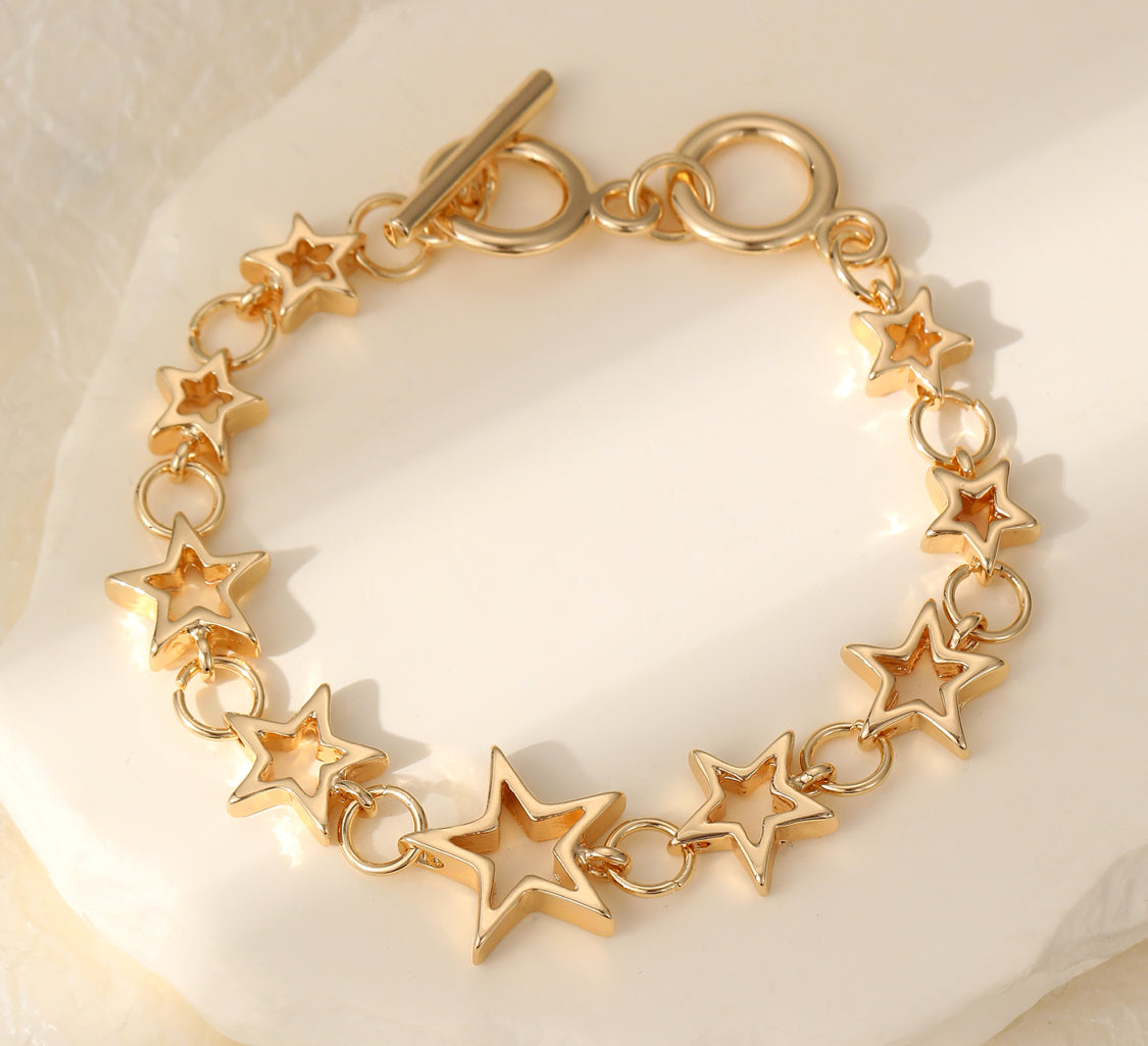 T-BAR STAR BRACELET