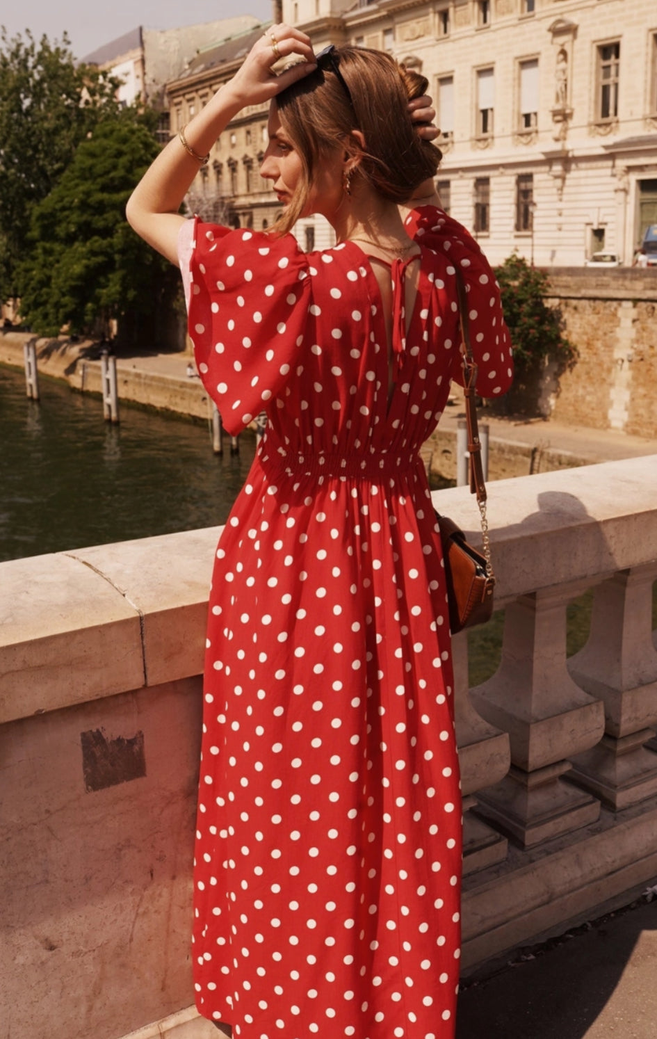POLKA DRESS - 8-10