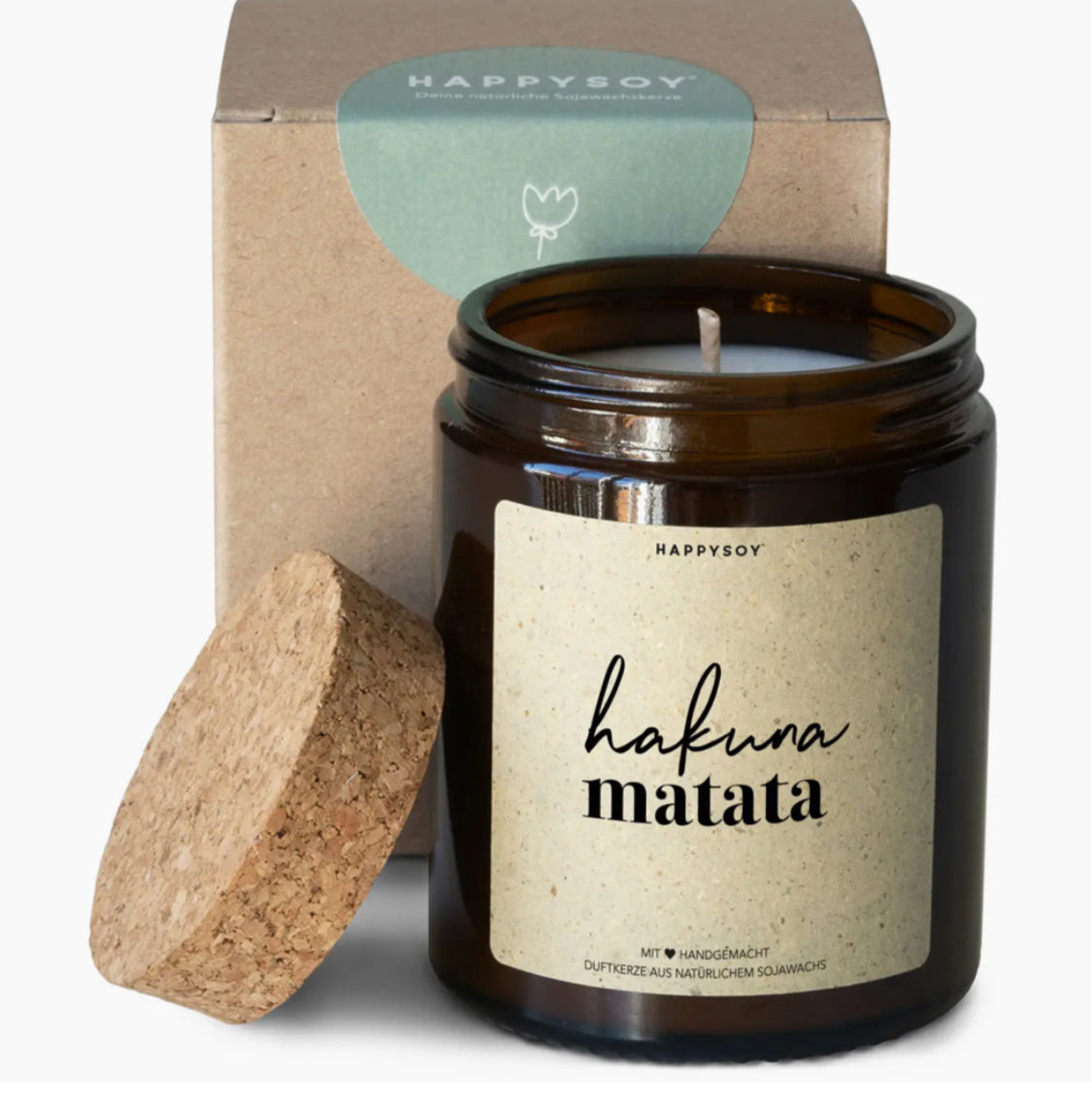 HAPPY SOY HAKUNA MATATA CANDLE