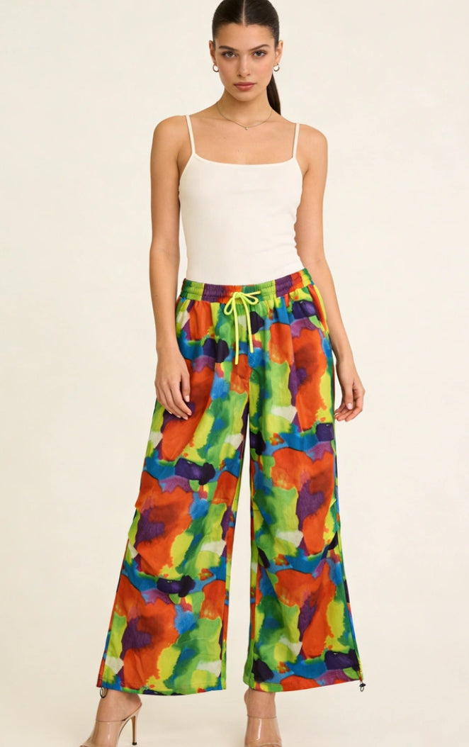 PRINT PALAZZO - 10-16