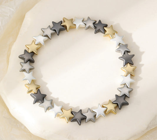 STRETCH STAR BRACELET