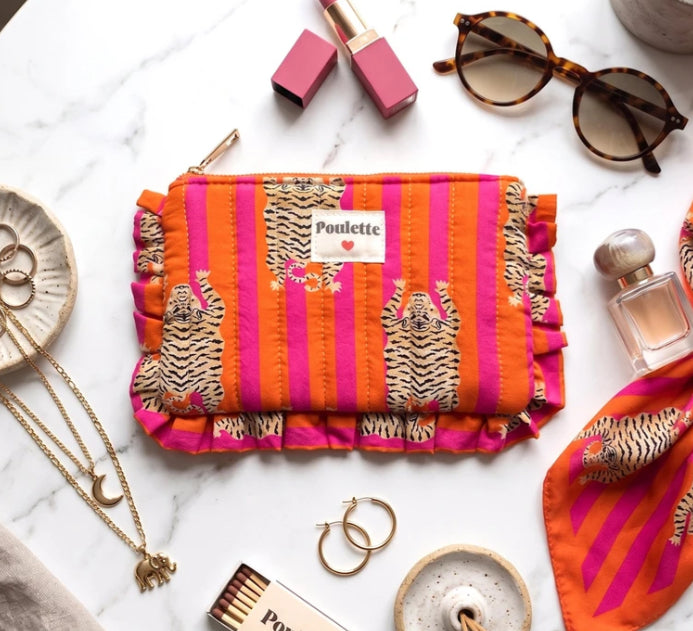 COTTON TOILETRY BAG
