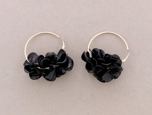 RESIN STATEMENT EARRINGS