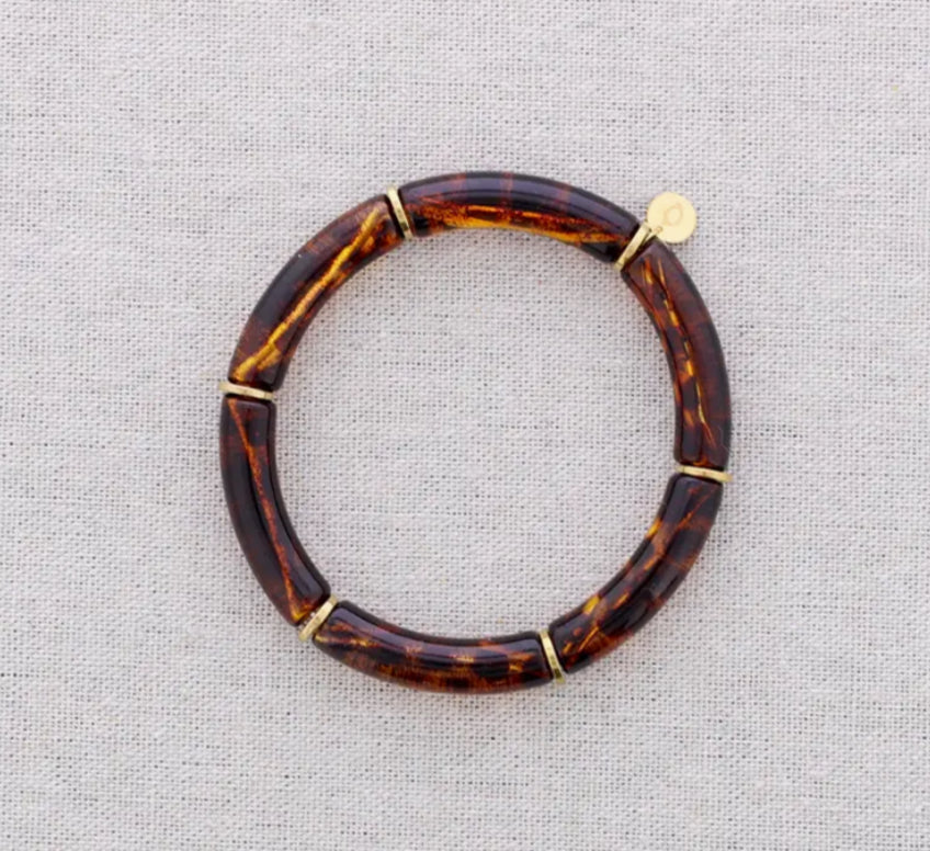 RESIN TUBES BRACELET
