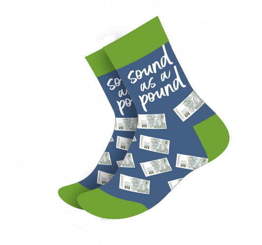 MENS BAMBOO SOCKS - SOUND AS A POUND