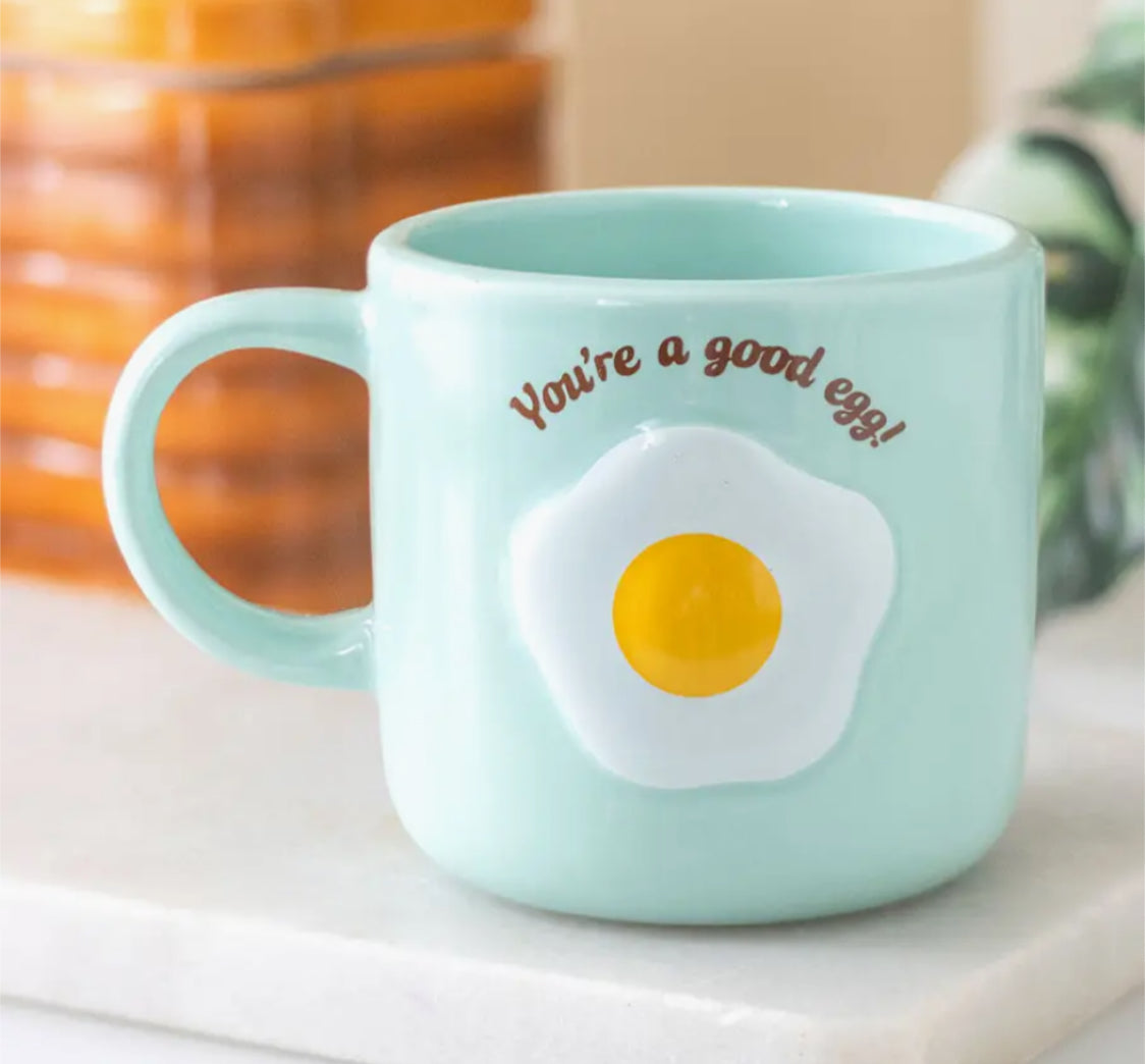 YOU’RE A GOOD EGG MUG