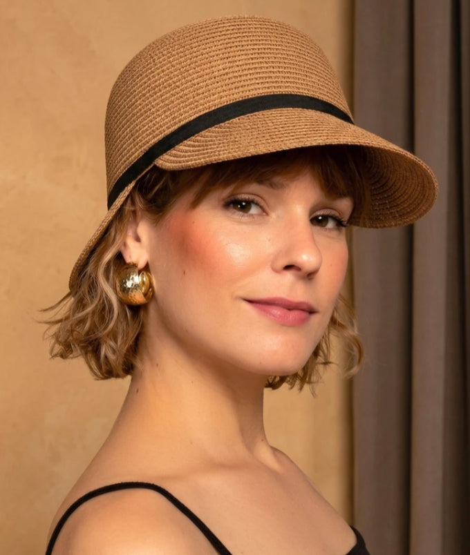 STRAW SUN HAT