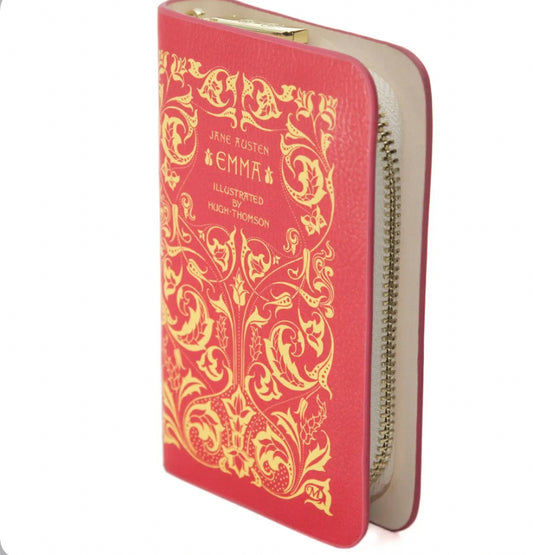 EMMA ZIP AROUND WALLET