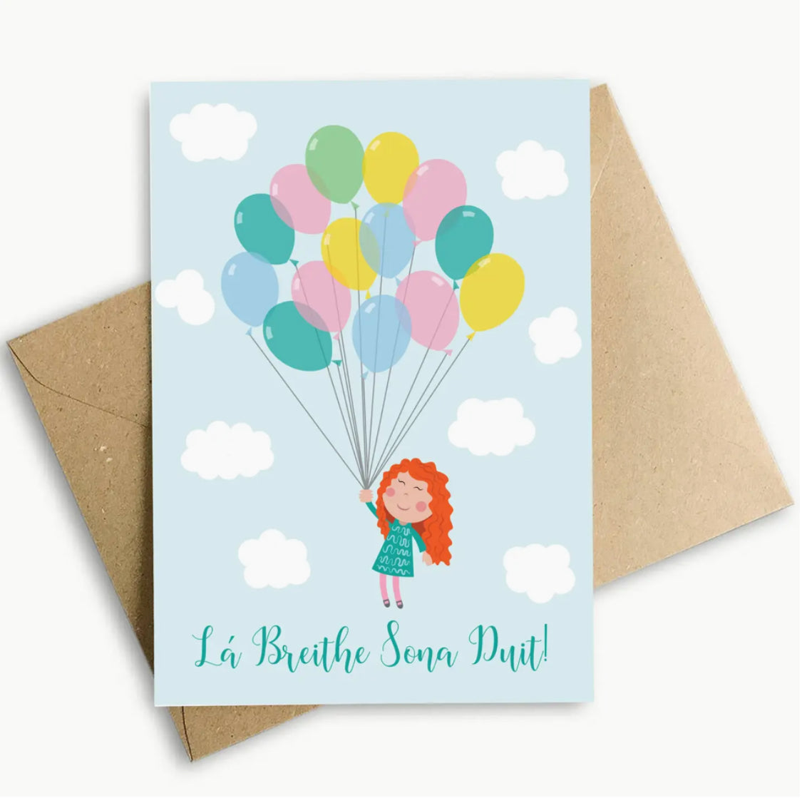 LA BREITHLÁ CARD