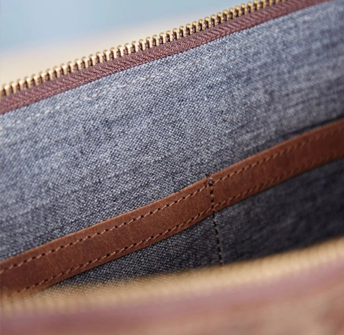 100% BUFFALO LEATHER 15inch LAPTOP CASE - HANDMADE IN INDIA