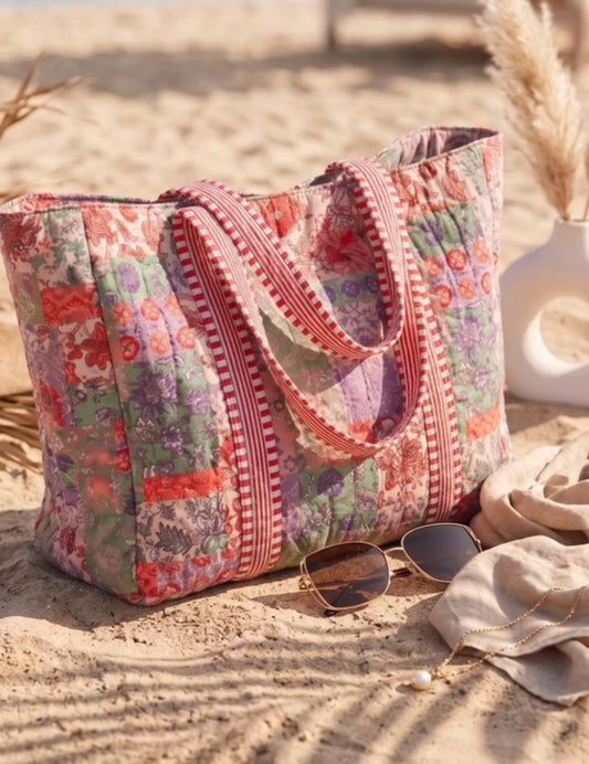 QUILTED TOTE