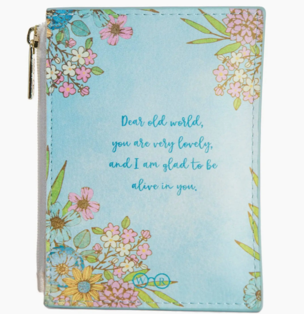ANNE OF GREEN GABLES CARD WALLET