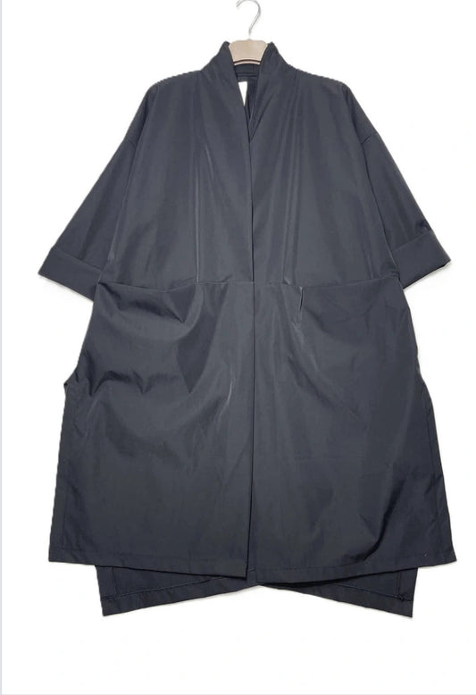TAFFETA JACKET - 10-16 - BLACK