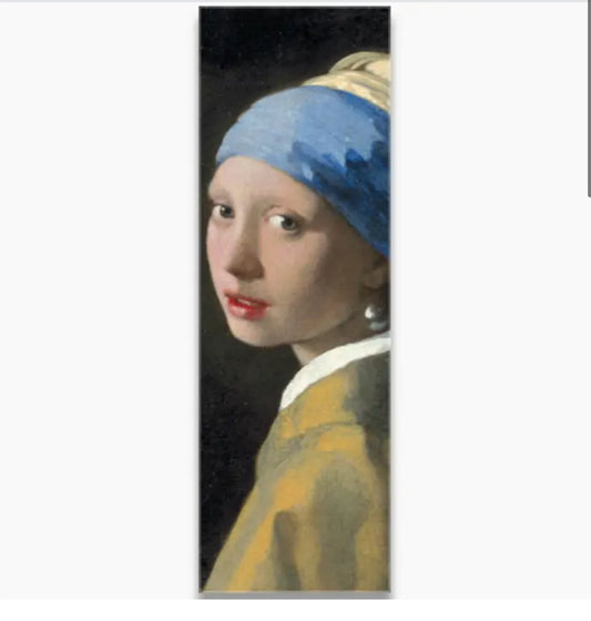 GIRL WITH THE PEARL EARRING SILK FEEL SCARF