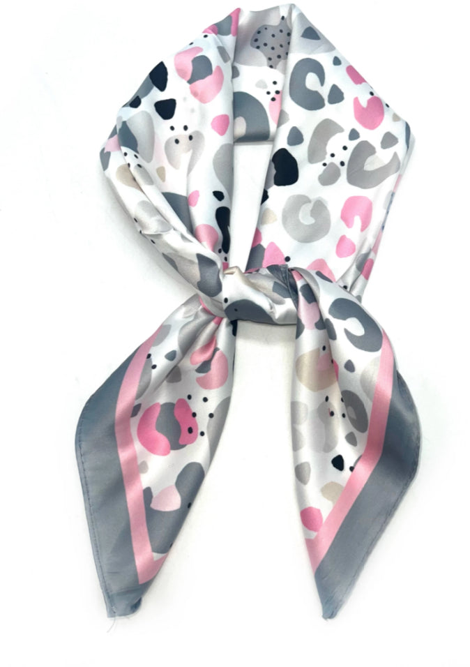 SATIN NECK SCARF