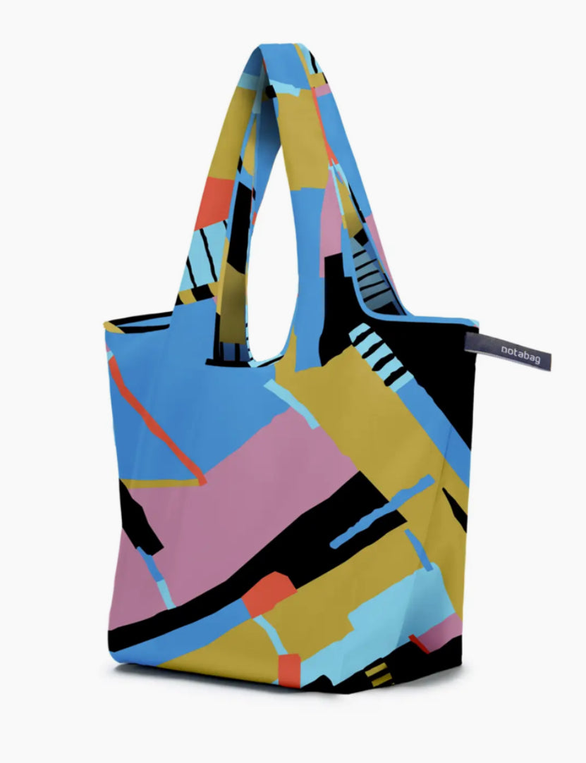 NOTABAG RECYCLED FOLDABLE TOTE