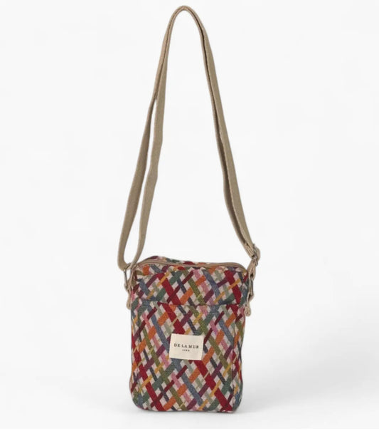 FABRIC CROSSBODY