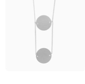 DNSK ADJUSTABLE DOT NECKLACE