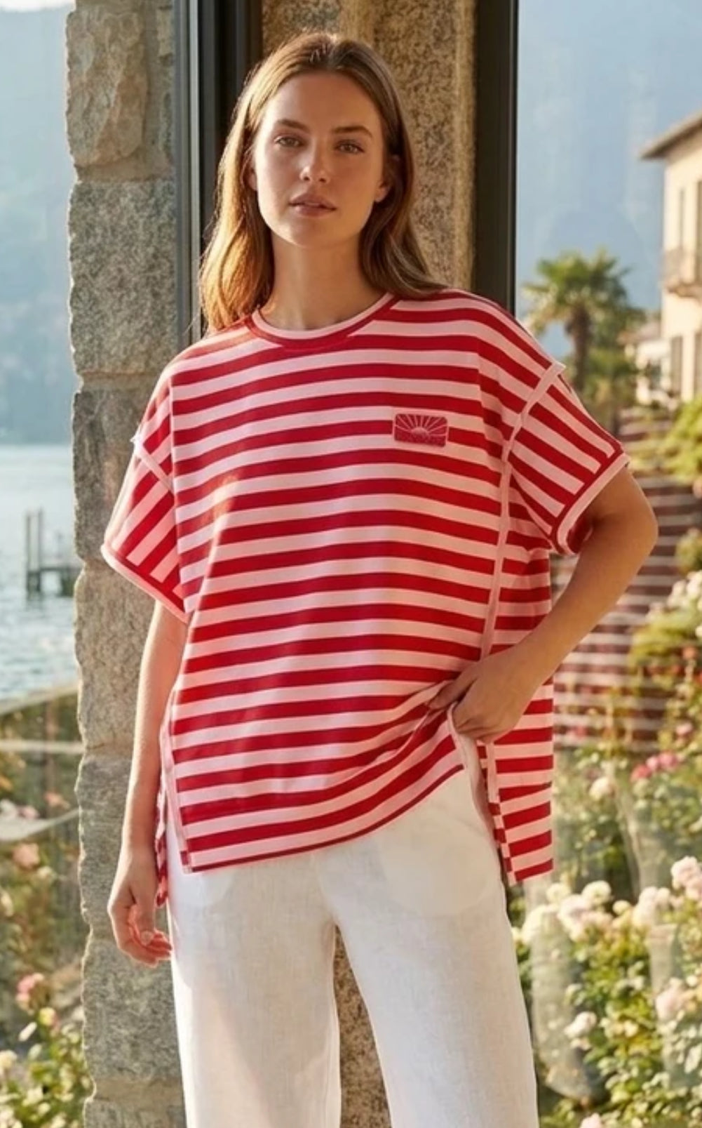 OVERSIZED COTTON SWEATSHIRT - 10-18