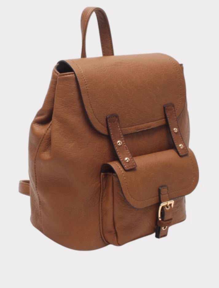 SATCHEL PACKPACK - TAN