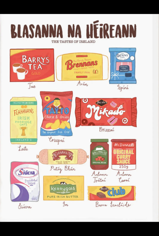 BLASANNA NA HÉIREANN - A5 PRINT