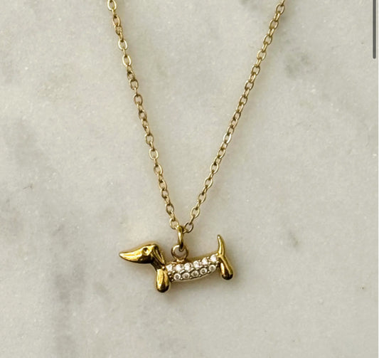 STAINLESS STEEL DOG NECKLACE