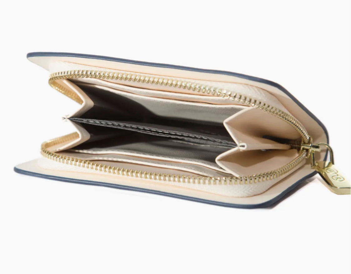 SENSE & SENSIBILITY ZIP-AROUND WALLET