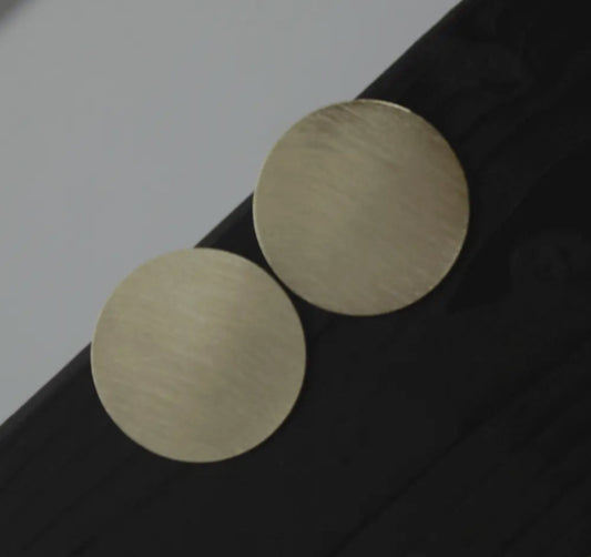 DNSK STATEMENT CIRCLE STUDS