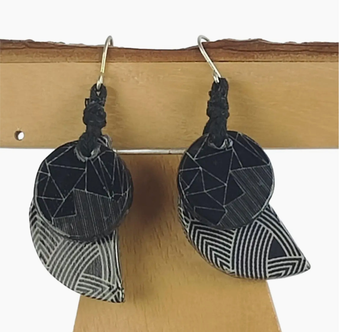 DECOUPAGE EARRINGS