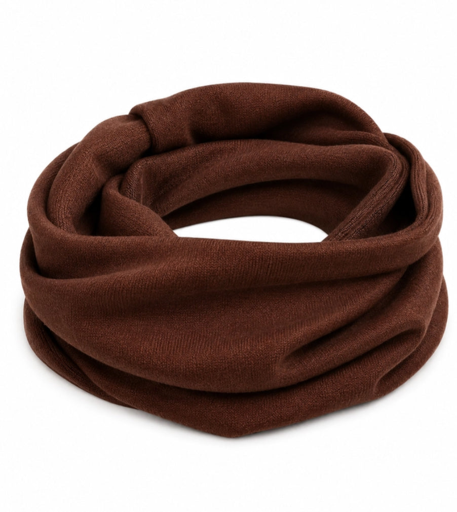 COSY SNOOD - CHOCOLATE