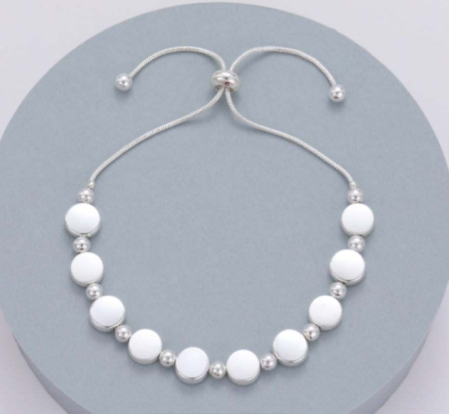 DISC TOGGLE BRACELET