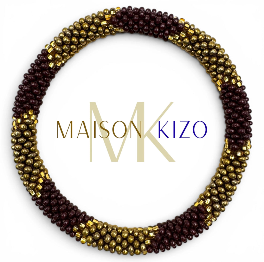 KIZO NEPALESE BEAD BRACELET