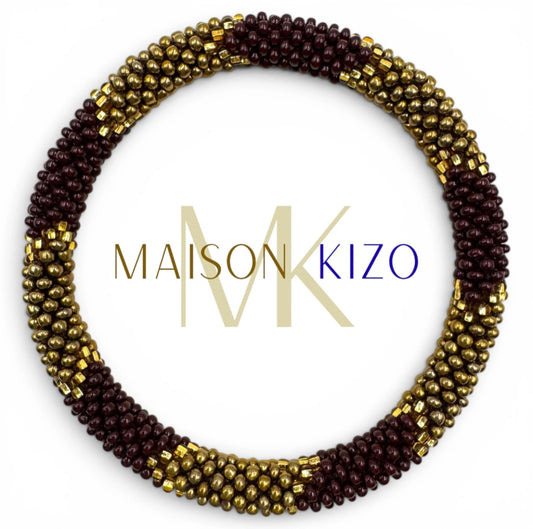 KIZO NEPALESE BEAD BRACELET