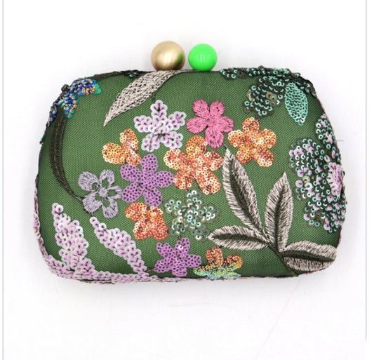 VINTAGE SEQUIN OCCASION BAG