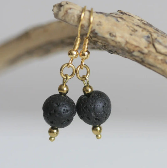 KAIKO - LAVA DROP EARRINGS