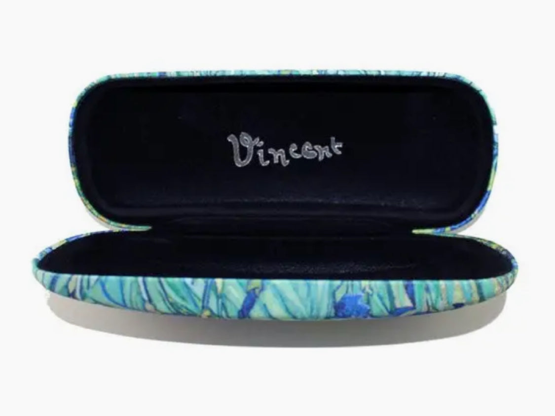 IRISES GLASSES CASE