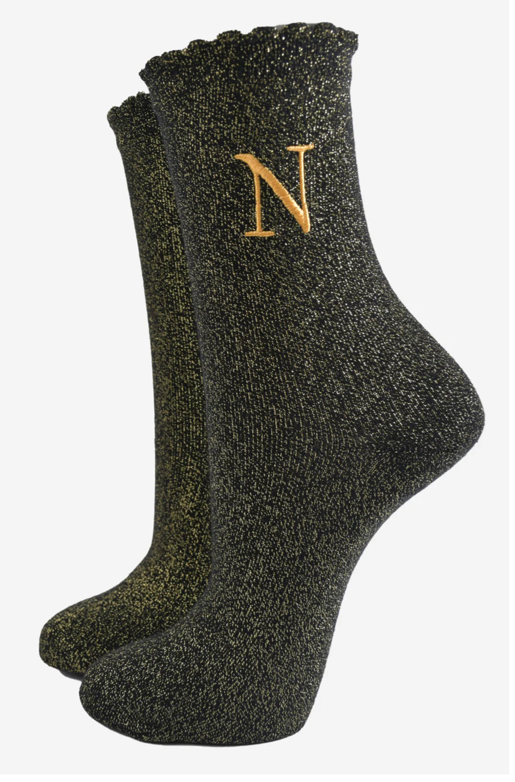 ALPHABET SOCKS A-Z