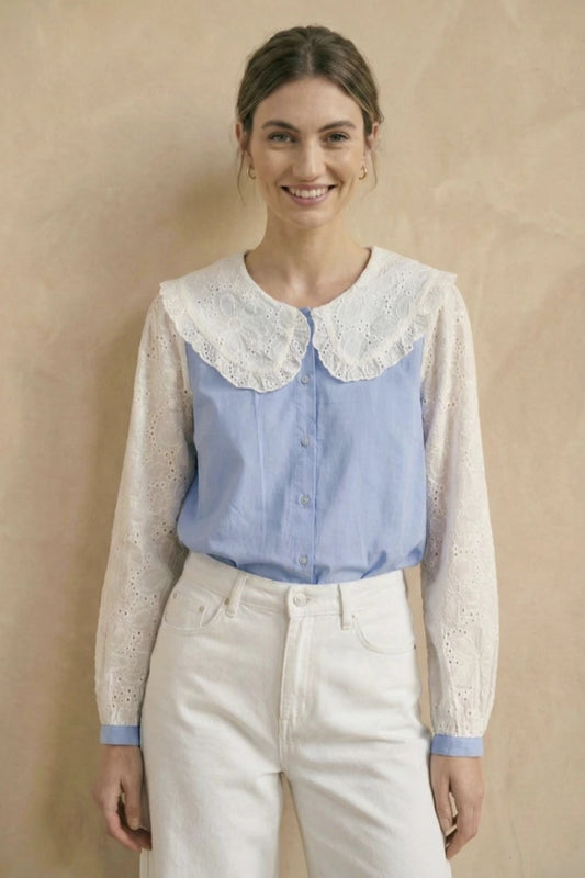 PETER PAN BLOUSE - 8-12