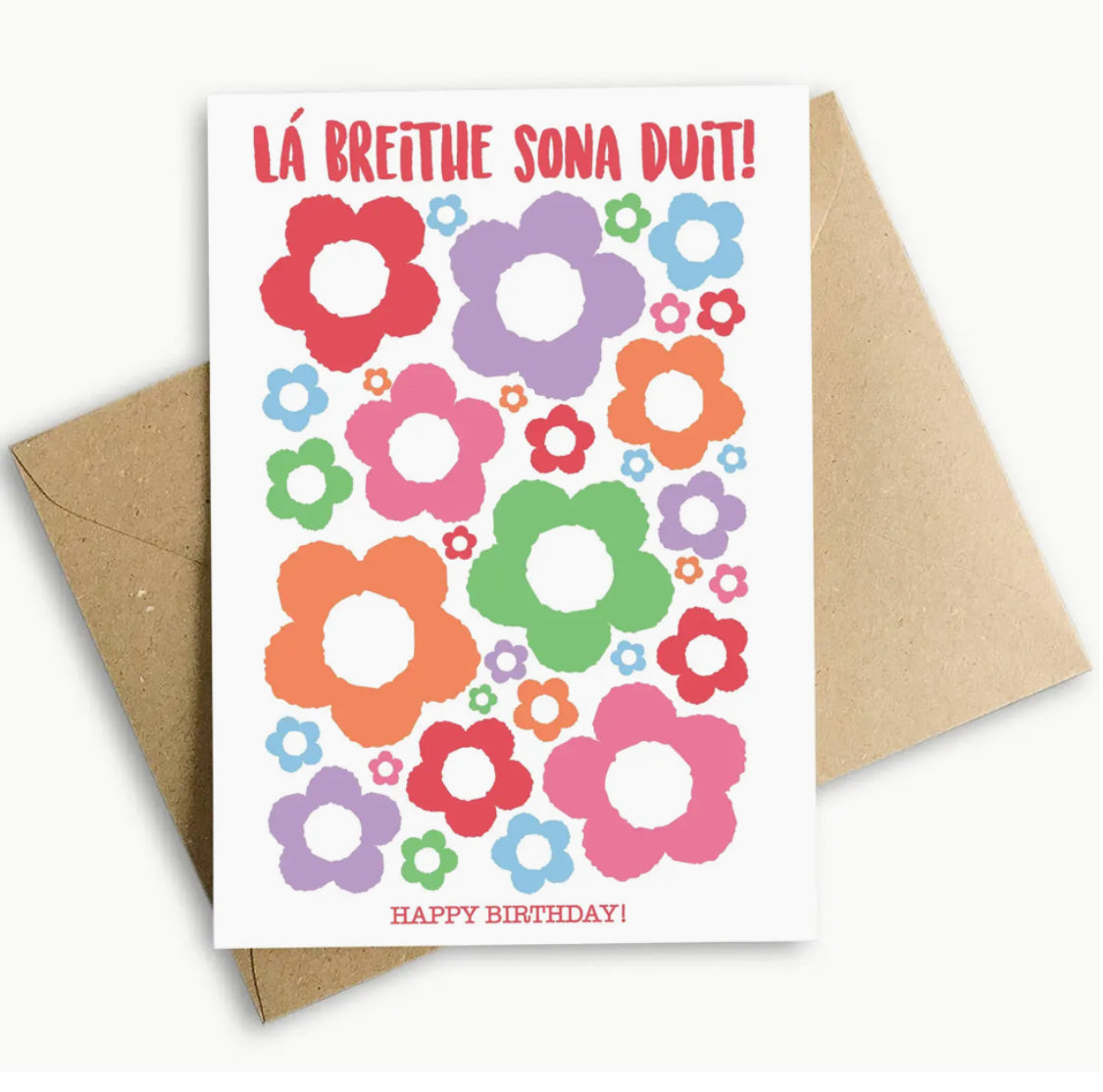 LA BREITHLÁ CARD