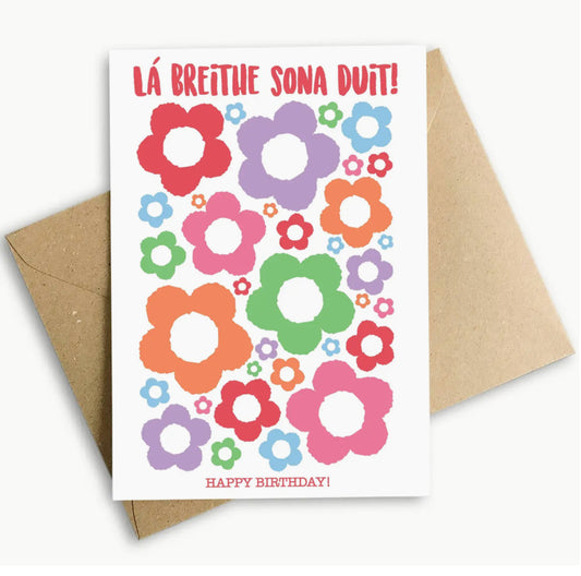 LA BREITHLÁ CARD
