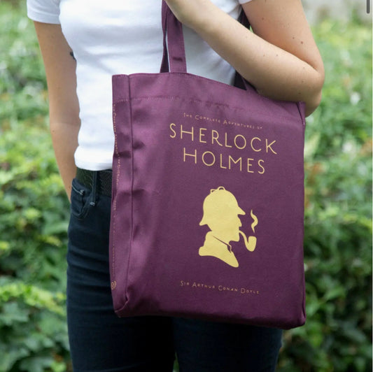 SHERLOCK HOLMES TOTE BAG