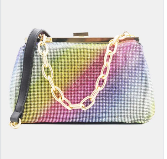 MULTI CRYSTAL OCCASION BAG