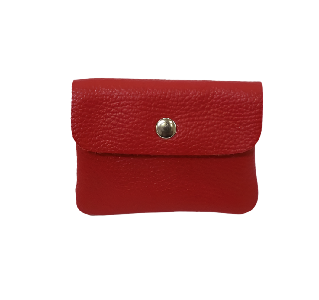 LEATHER CARD WALLET