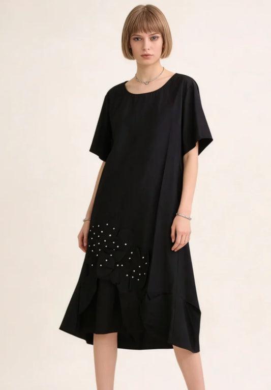 COTTON FLOWER DRESS - 12-18